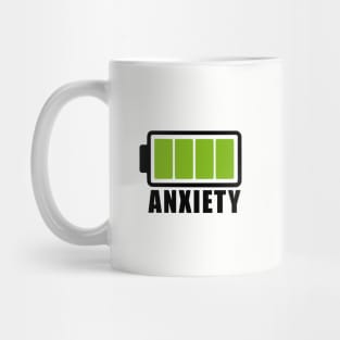 Anxiety 100 Percent Mug